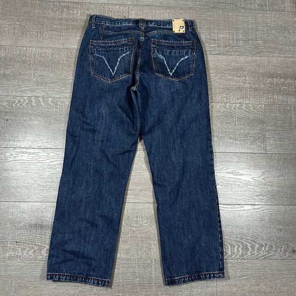 Paco Jeans Other - Vintage Paco Jeans‎ Y2K Dark Wash Denim Jeans W34 L30 Straight Leg